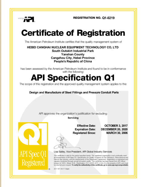 API