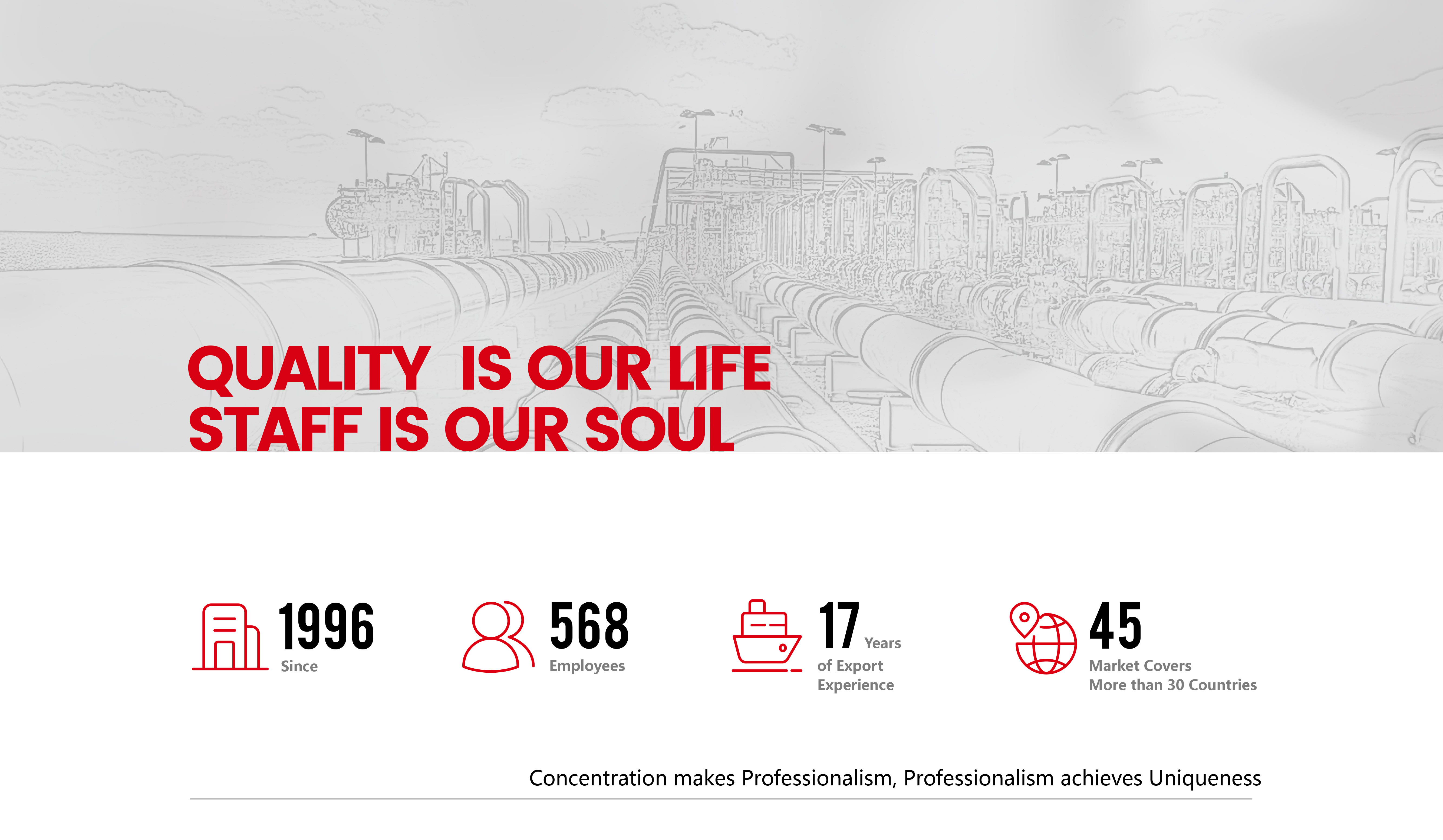 Canghai Nuclear Equipment Banner - Professionally Manufacturing Pipe Fittings Since 1996